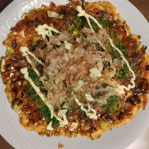 たりおの作ってみた!投稿(【お好み焼き風豆腐チヂミ】豆腐の水切りなし！)