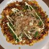 たりおの作ってみた!投稿(【お好み焼き風豆腐チヂミ】豆腐の水切りなし!)