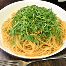 ビックリするほど簡単♪紫蘇バター醤油パスタ