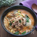 韓国料理好きにはたまらない！本格派のキムチクッパ