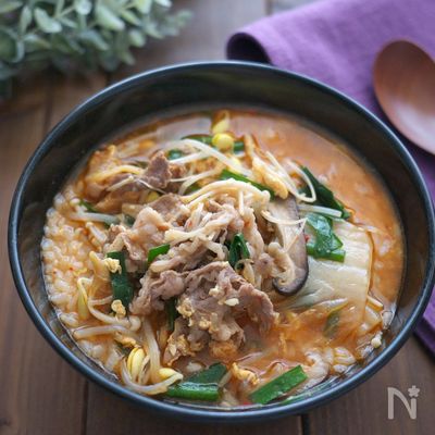韓国料理好きにはたまらない！本格派のキムチクッパ