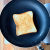 サクふわ！フライパン焼き「バタートースト」の工程3