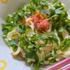 zabuの作ってみた!投稿(【濃厚明太クリームうどん】ワンパン◎生クリーム不要♪)