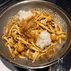 『焼き鯖となめこのみぞれあんかけ』かけるだけでご馳走になる♪の工程3