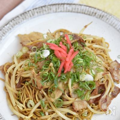 カレーソース焼きそば