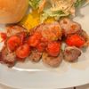 mi-koの作ってみた!投稿(豚ヒレ肉のソテー簡単トマトソース)