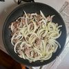 【厚揚げと小松菜のみそそぼろ炒め】忙しい毎日に♪の工程3