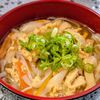 まゆのの作ってみた!投稿(にんじんとお揚げのほっこりにゅうめん)
