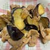 tomo🤗の作ってみた!投稿(ワンパン10分！【豚こま肉となすの味噌炒め】生姜香る♩)