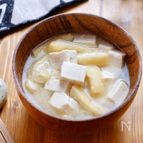 【1週間献立用】豆腐と油揚げのお味噌汁
