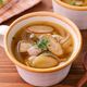 【ごぼうとベーコンの洋風スープ】ごぼうの風味がおいしい！