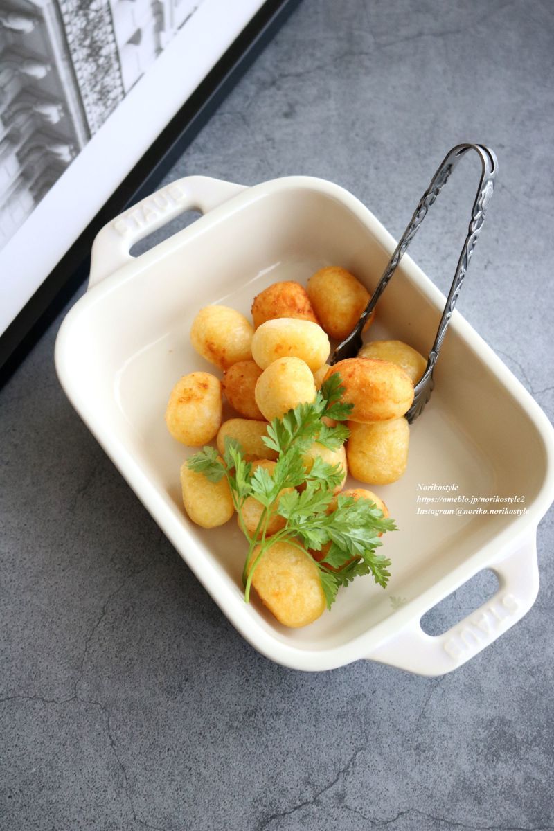 チーズブロッコリーニョッキのレシピ