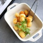 じゃがいものチーズ揚げニョッキ