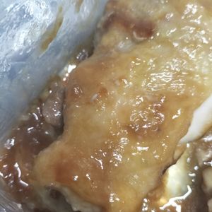 1207859の作ってみた!投稿(レンジで作る！照り照りおかず♪『コク旨♡照り焼きチキン』)
