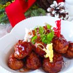 ポリ袋で簡単！シャキシャキえのきと豆腐のミートボールツリー