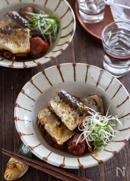 いわしの梅煮 By 笠原知子 レシピサイト Nadia ナディア プロの料理家のおいしいレシピ