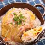 ふわとろ！うま塩天津飯【#簡単 #時短 #節約 #ランチ】