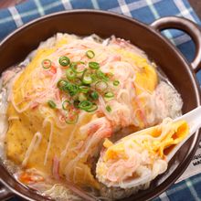 ふわとろ！うま塩天津飯【#簡単 #時短 #節約 #ランチ】