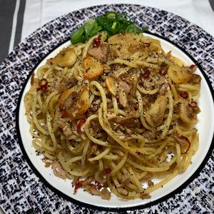 楽ラク手抜キッチン🐶🐾の作ってみた!投稿(【旨味爆発！】やみつき和風ツナペペロン#男子が喜ぶガッツリ味)