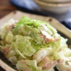 レタスとツナの塩だれサラダ【作り置き】