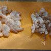 【米粉で海老蒸し団子】もちっとぷりっと、蒸し餃子風に！の工程1