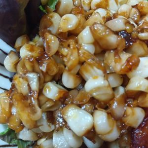 mmm10の作ってみた!投稿(バター醤油薫る♡『ひとくち焼きとうもろこし』)