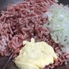 てりたまハンバーグの工程1