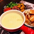 簡単お手軽♪子供と一緒に食べれるチーズフォンデュ♡