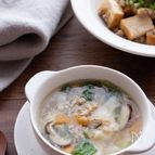 【給食メニューで大人気】包まず簡単！ワンタン風スープ