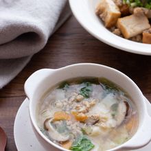 【給食メニューで大人気】包まず簡単!ワンタン風スープ