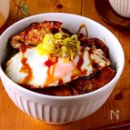 やっぱりこういうのが好き♡フライパン1つでてりたま豚丼