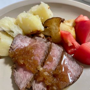 1199966の作ってみた!投稿(炊飯器で簡単！失敗なし【絶品ソースのしっとりローストビーフ】)