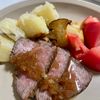 1199966の作ってみた!投稿(炊飯器で簡単!失敗なし【絶品ソースのしっとりローストビーフ】)