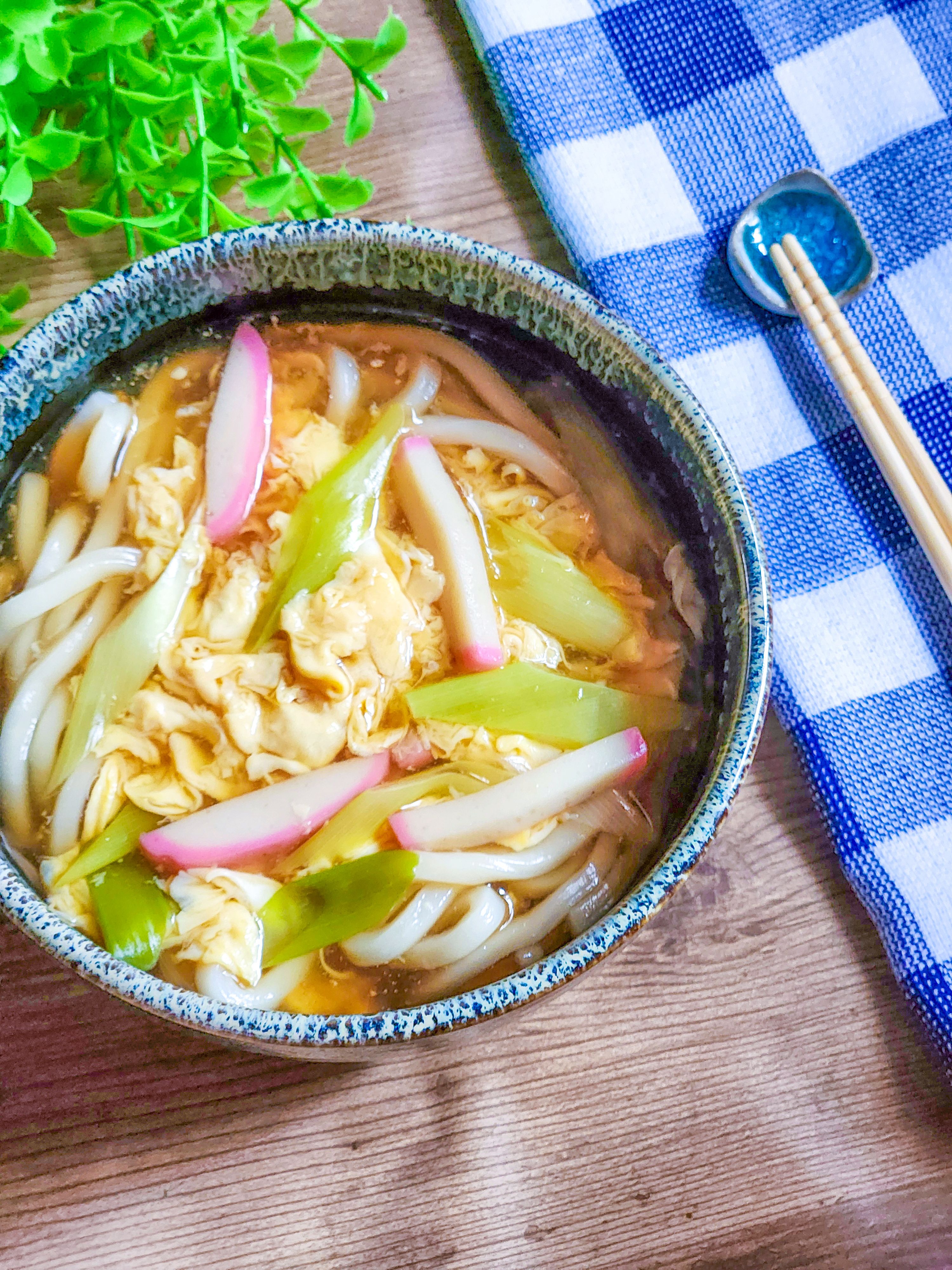寒い時に♡あんかけ卵とじうどん♡ | レシピサイトNadia