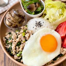 【絶品★かさまし節約】豆腐のニラそぼろ