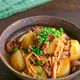 作り置きにも◎！里芋と牛こまとえのきのほっこり煮