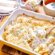 とろ～りチーズの♪『チキンマカロニグラタン』
