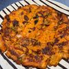 楽ラク手抜キッチン🐶🐾の作ってみた!投稿(【豆腐キムチチヂミ】10分 腸活食材たっぷり)