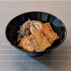 𝔂𝓾𝓶𝓲🍓の作ってみた!投稿(しらたきと厚揚げ豆腐の煮物【作り置き】)