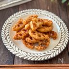 野菜嫌いの３歳も爆食【蓮根の唐揚げ】