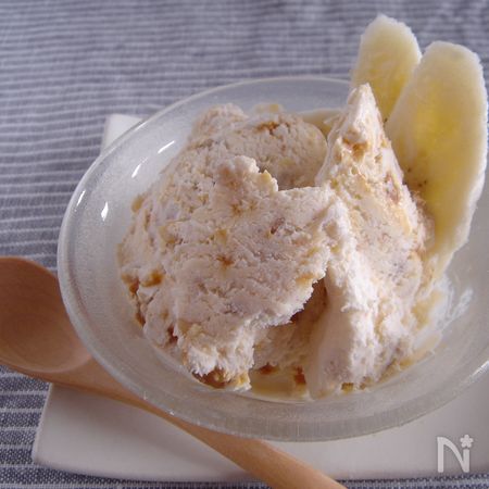バナナキャラメルウォルナッツアイスクリーム By ゆう レシピサイト Nadia ナディア プロの料理家のおいしいレシピ