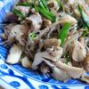 788570の作ってみた!投稿(【ワンパン！豚肉とニラきのこの春雨オイスター炒め】時短で簡単)