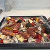 秋のぎゅうぎゅう焼きの工程3