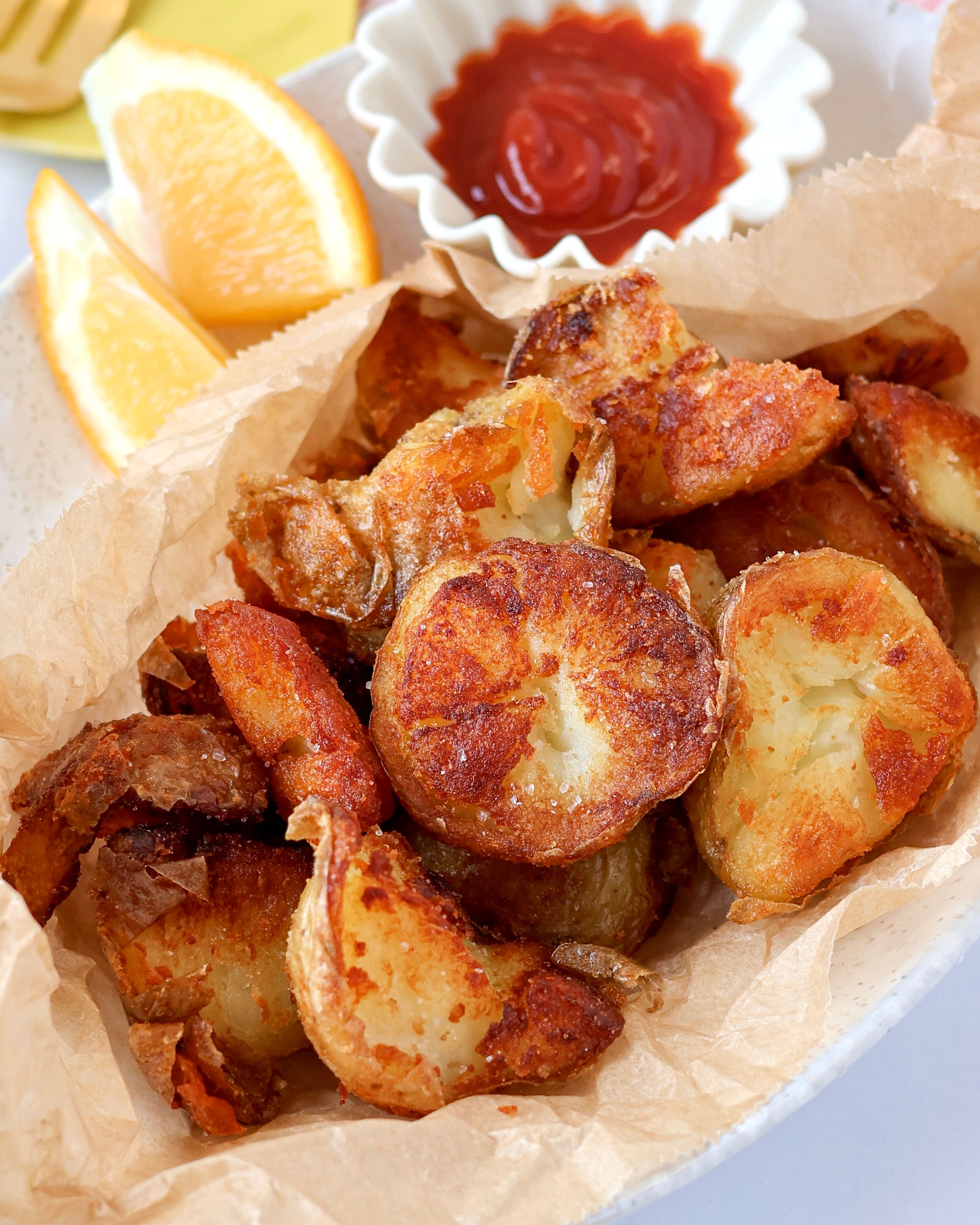 新じゃがポテトフライ】絶対成功！カリカリ中ほっくり | レシピサイトNadia