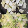 えびと白菜の塩あんかけ焼きそば｜とろ〜り熱々♪ワンパンで簡単の工程4
