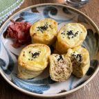お米じゃなくても大満足！「キャベツナチーズ焼きいなり」