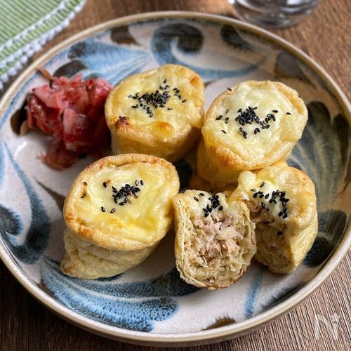 お米じゃなくても大満足！「キャベツナチーズ焼きいなり」