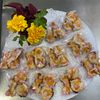 そら・ゆずの作ってみた!投稿(餃子の皮でアップルパイ)