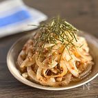 新玉ねぎのおかかぽん酢サラダ【簡単５分副菜】