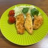こむぎの作ってみた!投稿(子ども大絶賛【クリスピーチキンカツ】鶏むね1枚で8切れ⁉)